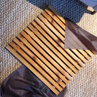 Dish Drying Tray , Cedar Slats Drying Rack - Etsy Canada