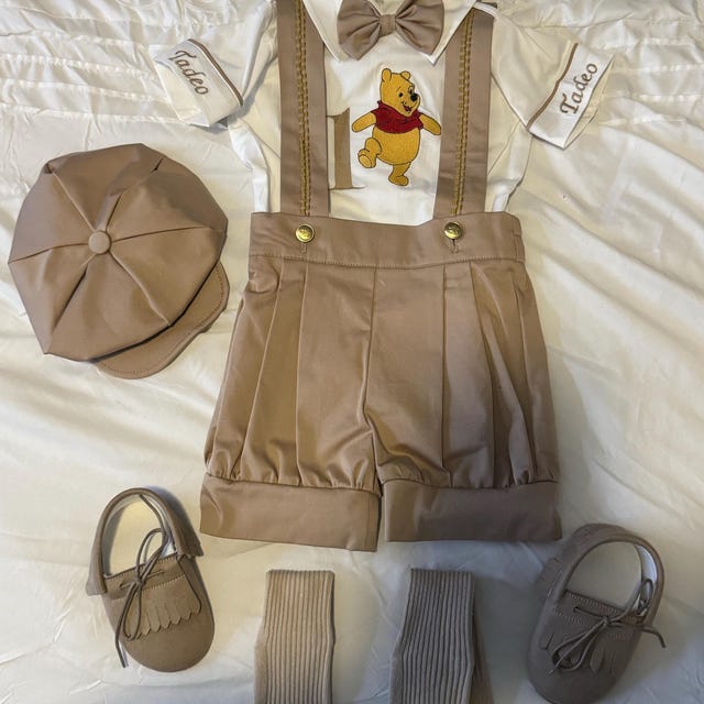 Personalized Boys 1st Birthday Boss Baby Outfit Custom Boss Baby Theme Birthday Suit Baby Boss Monogramed Shirt Pants Suspender Bowtie