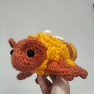 Crochet Pattern - Bumblebee **PATTERN ONLY** - Etsy