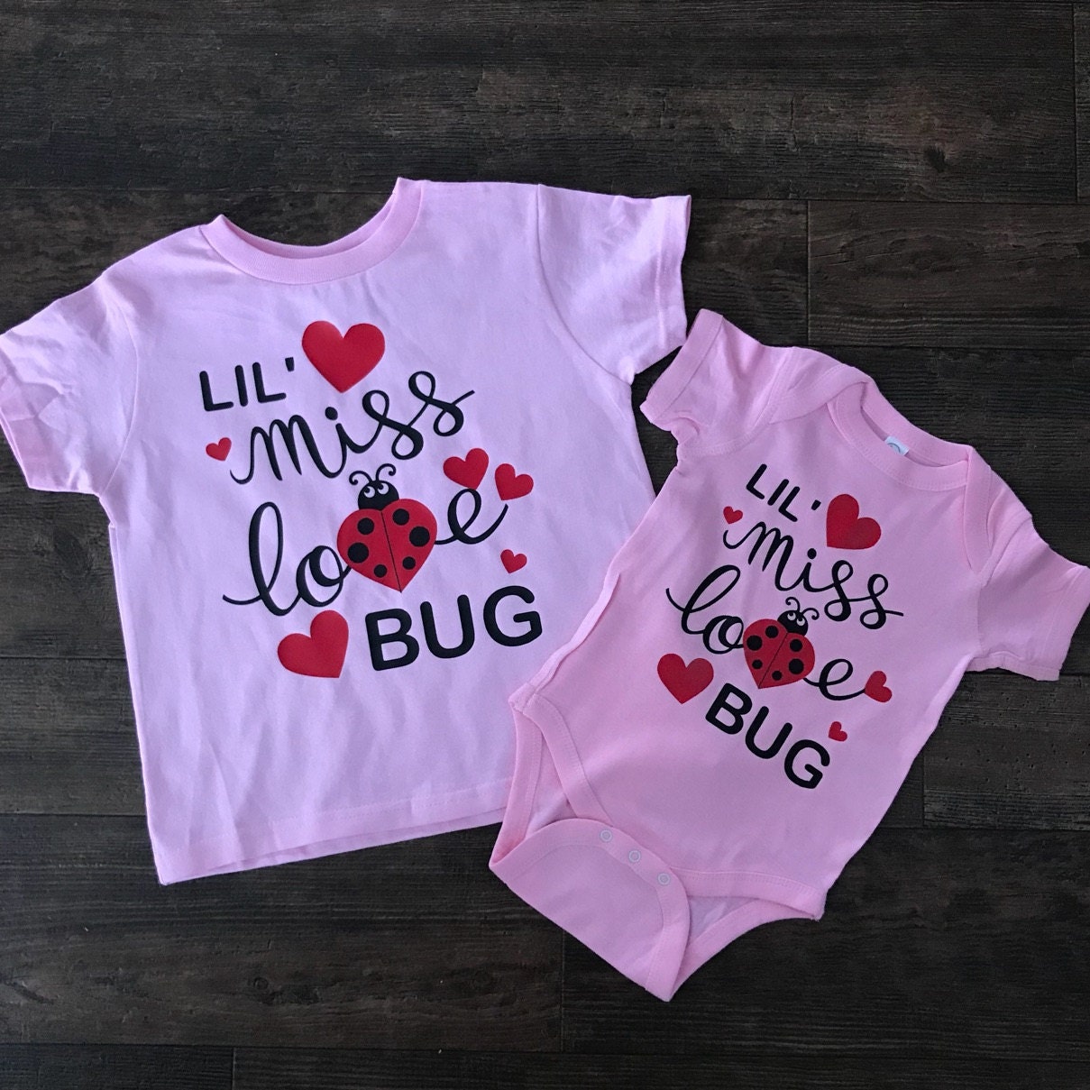 Lil' Miss Love Bug SVG Saying for Girls, Valentine's Day ...