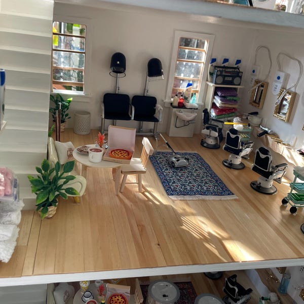 Dollhouse Miniatures Re-ment Wonderland Tea Party 2022 Tea Set Rabbit ...