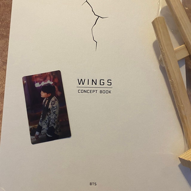 BTS Members Concept Book Limited Edition With 1 Random