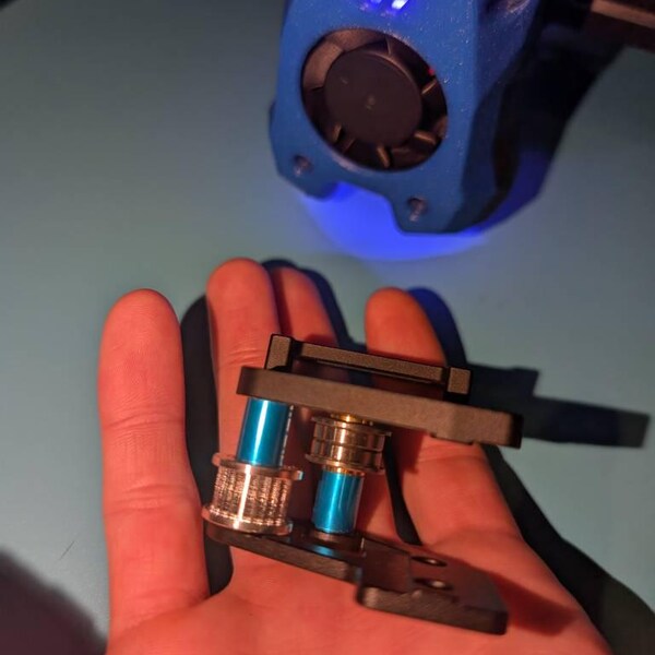 Bloc Tête CNC Tap Voron - Vitalii3d - Métal Pour Stealthburner, V2.4, Trident, V0