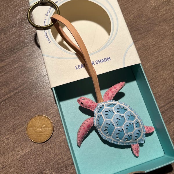 Deep Sea Creature Bag Charm