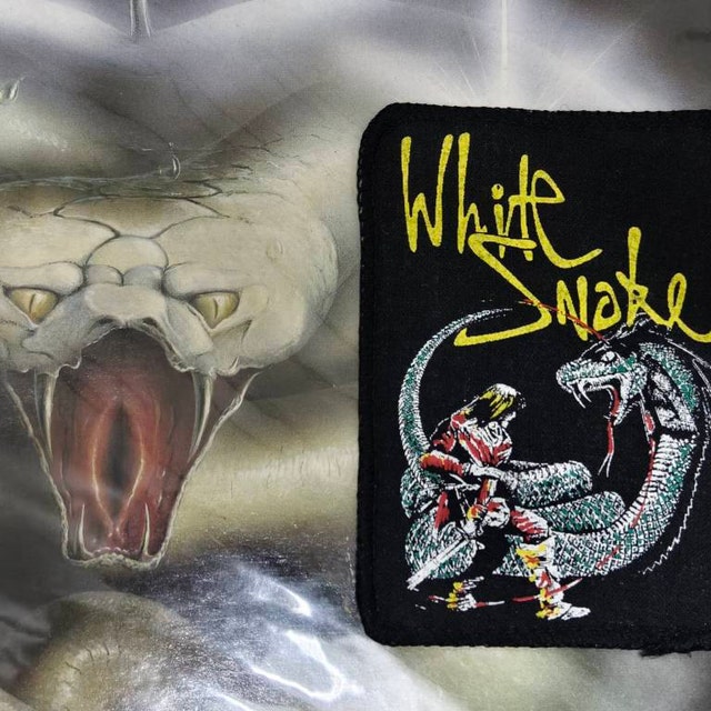 Whitesnake - Lovehunter | Original 1979 Printed Patch - Etsy