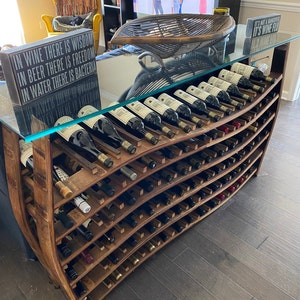 Freedom store wine rack