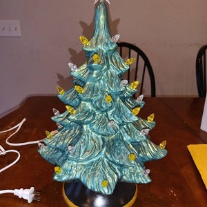 Ceramic Christmas Tree EXTRA LARGE Nowell Rough Branch - Etsy