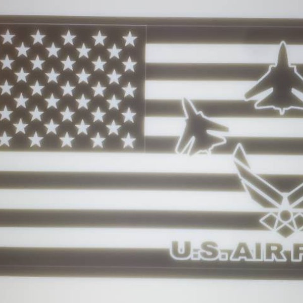 Air Force Symbol, Air Force Badge Svg, Air Force Logo, Air Force Cnc ...