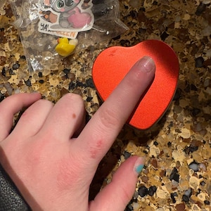 Behr lade till en bild av sitt köp