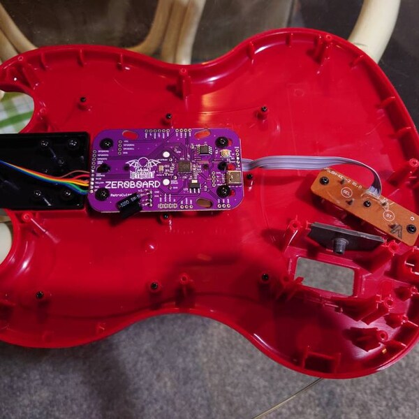DIY Modding Kit for Guitar Hero Controllers (RGB Available) - Etsy