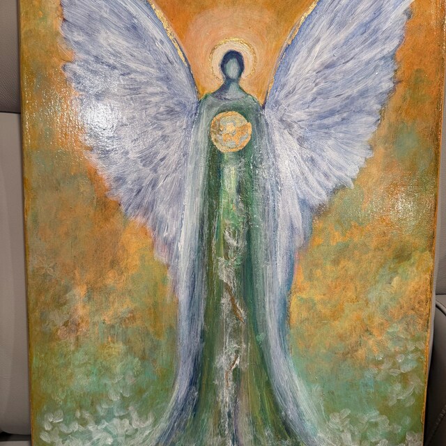 Intuitive Angel Soul Paintings ~ Includes a Personalised Angel