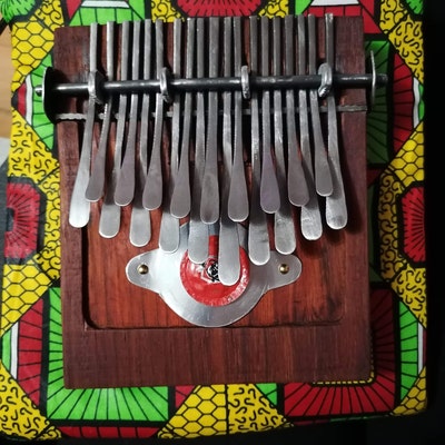 Mbira Dza Vadzimu in G Nyamaropa 22 Keys Handmade Zimbabwean African
