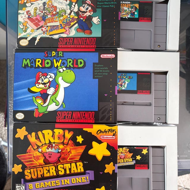 Super Mario World | NTSC | Super Nintendo | SNES | En