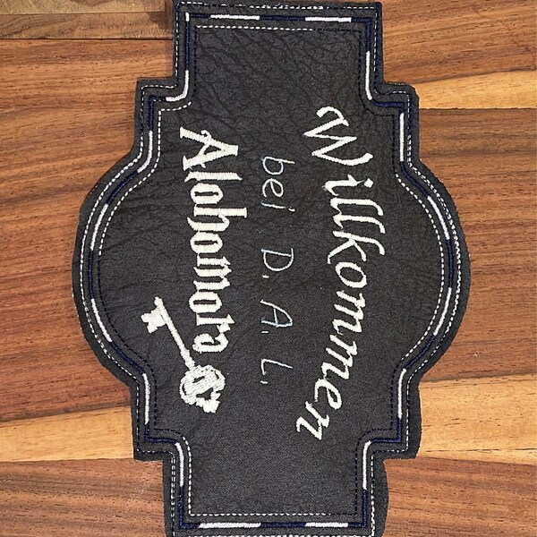 Spell Machine Embroidery Design - Etsy