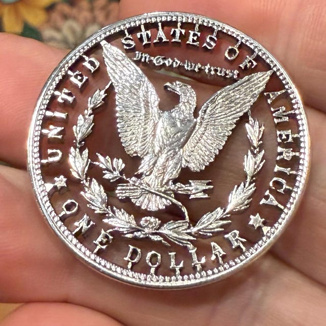 高評価アイテム 1 米国 0.900 シルバー「モルガン ダラー」イーグル カット シルバー