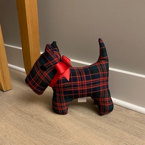 MacKenzie Dress 02 Tartan Bow Tie main image 0