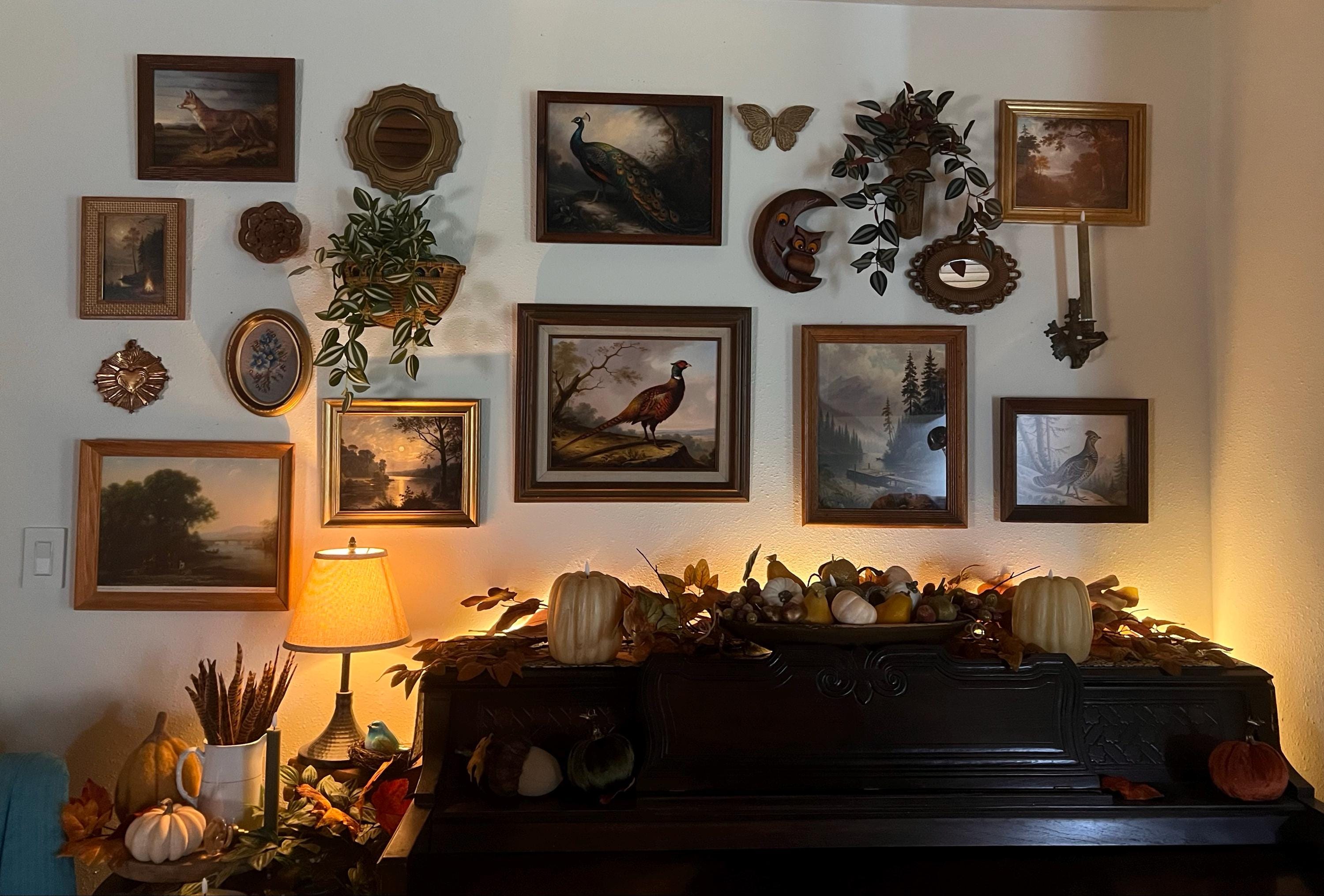 Customer photo of a West & Wild framed print in their home