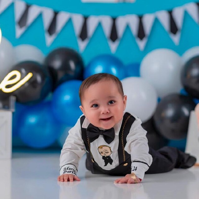 Personalized Boys 1st Birthday Boss Baby Outfit Custom Boss Baby Theme Birthday Suit Baby Boss Monogramed Shirt Pants Suspender Bowtie