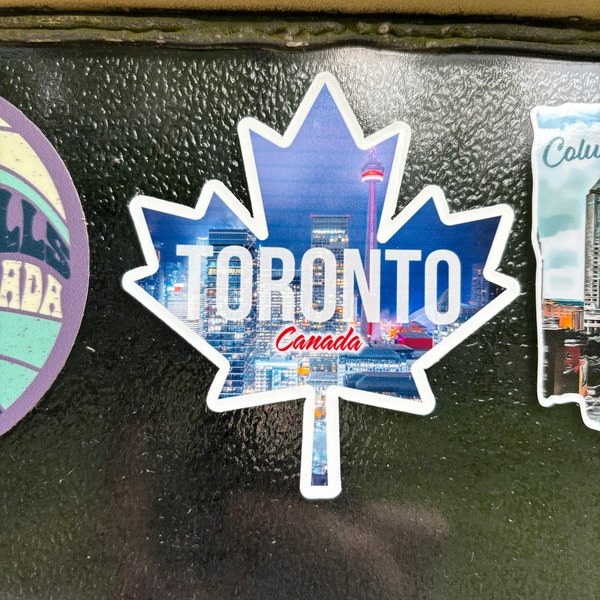 Toronto Sticker | Toronto Canada Sticker | Canada Travel Sticker - Etsy