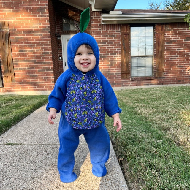 Blueberry baby hotsell costume