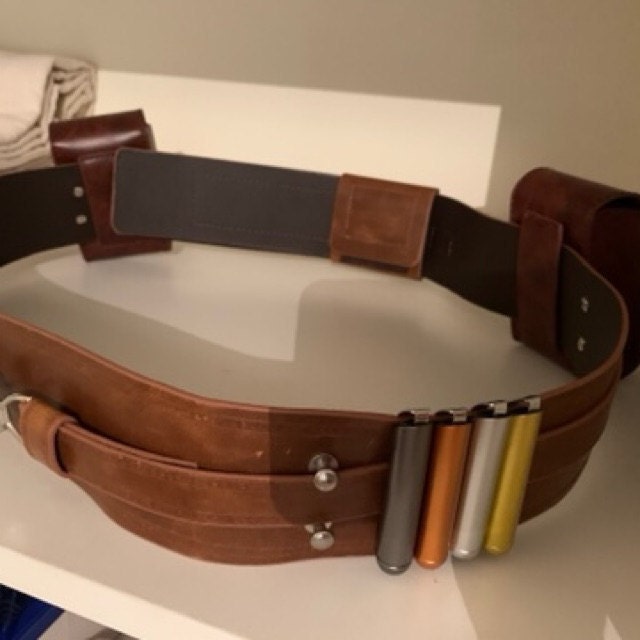 Star Wars Jedi Belt in Brown for your Anakin Skywalker Costume from UK