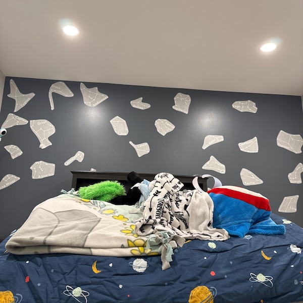 Height Chart Wall Decal, Growth Chart, Customizable Wall Decal, Wall