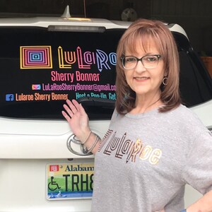 Sherry added a photo of their purchase