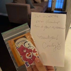 Kassandra added a photo of their purchase