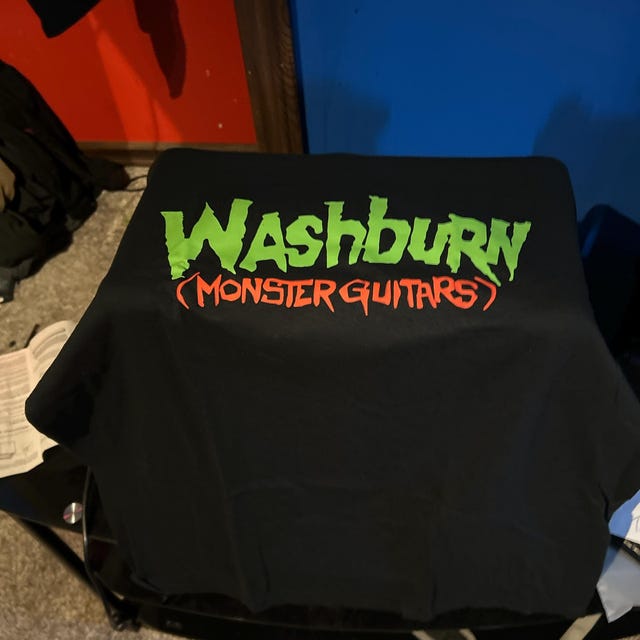 Washburn Monster Guitars Cotton Tee - Dimebag Darrell Inspired - Etsy
