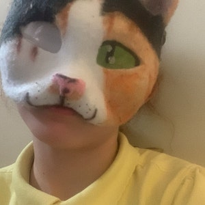 Handmade Gnarpy Alien Cat Therian Furry Mask Colourful Cosplay - Etsy UK