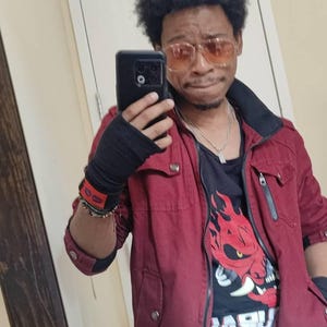 Johnny Silverhand Cosplay Unisex Tank Top - Cyberpunk 2077