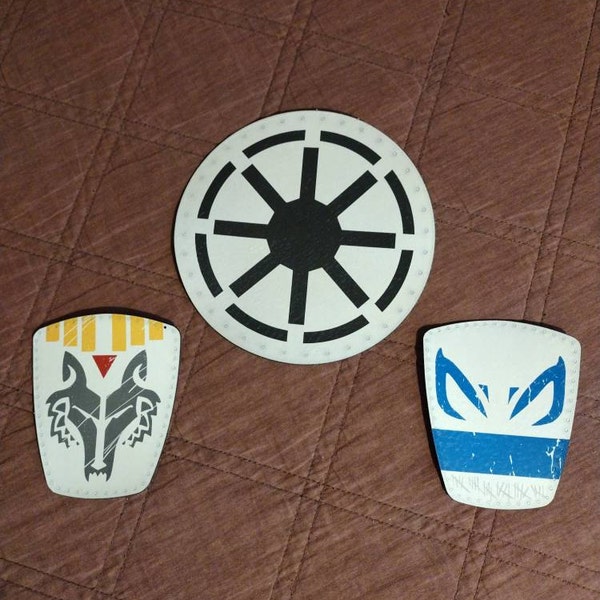 Captain Rex Rebels 4 Inch Leather Patch - Etsy
