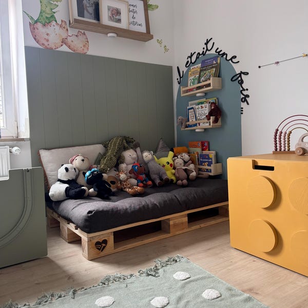 Il était Une Fois Once Upon a Time Cutout Kids Bedroom Decor Nursery ...