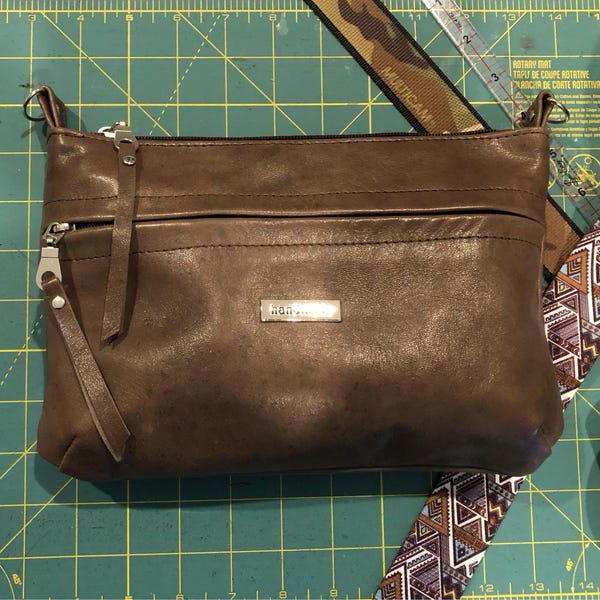 Starburn Crossbody Bag Sewing Pattern With Integrated Wallet (PDF ...