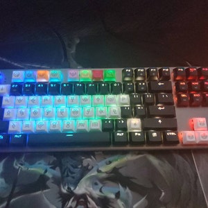 Rune Keycap Set Elder Futhark Runes Cherry MX Laser Etched | Etsy