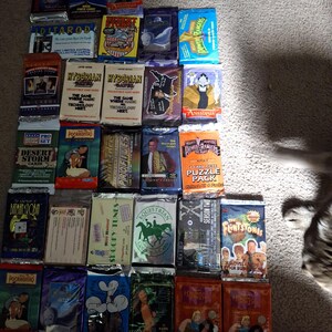 30 Vintage Non Sports Trading Card Packs Lot (20 Different) W/2