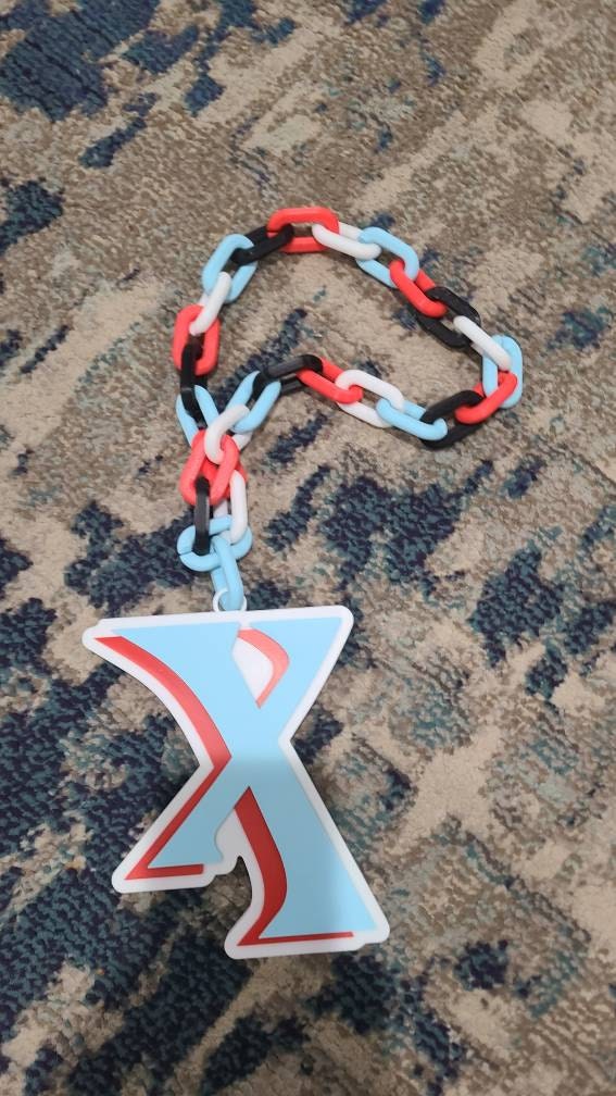 Custom 3D Printed Turnover Oversized Sports Chains
