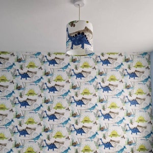 Dunelm 2024 navy lampshade
