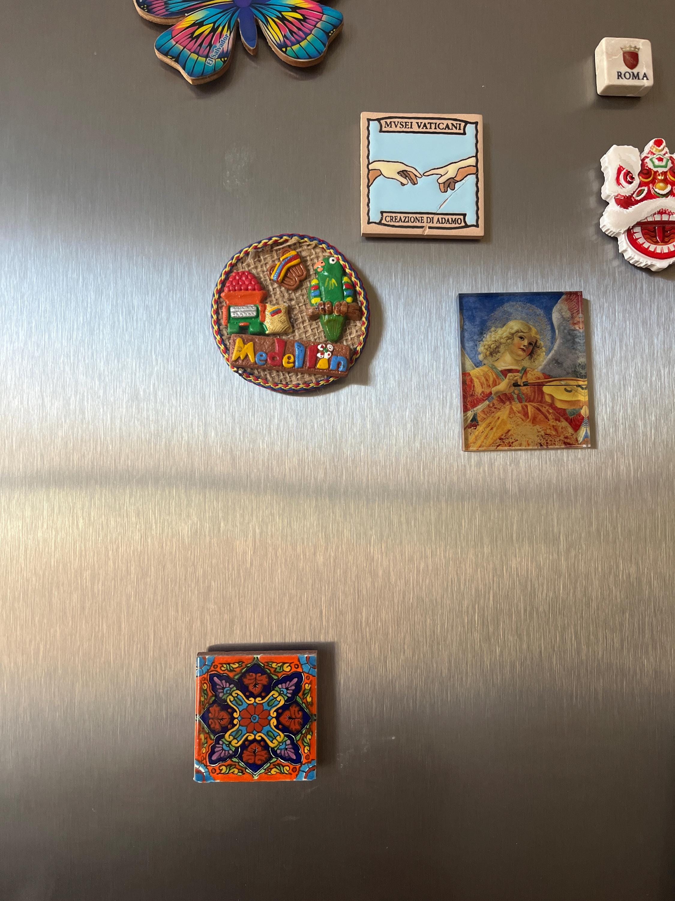 Mexican Tile Magnets