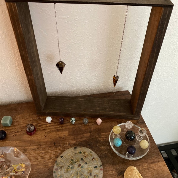 Pendulum Display / Pendulum Holder - Etsy