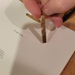 Etsy buyer added a photo of their purchase