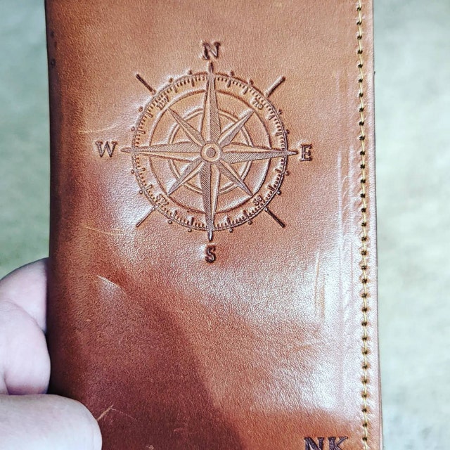 Field Notes/Passport Wallet Plain- Without Personalization
