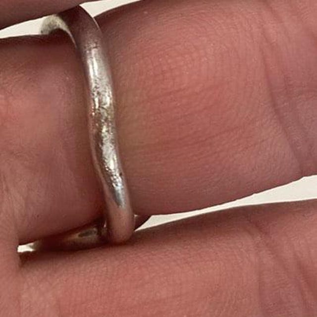 2 Fermoirs à Bascule En Argent Sterling 925 Pour Bijoux - 14,5 X 10 ~ 12 X 1,5 Mm - Neuf