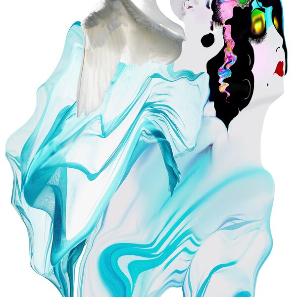 Angel Wings Overlays, Angel Wings Photo Overlays, Wings Overlay, Angel