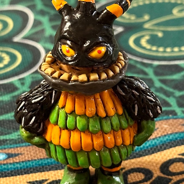 Harlequin Demon, Horror, Halloween, Art Toy, Figure, Nightmare