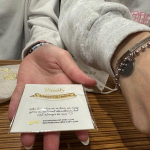 Amber added a photo of their purchase