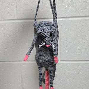 Digital Download Rat Pouch Crochet Pattern - Etsy