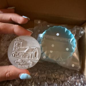 Erin added a photo of their purchase