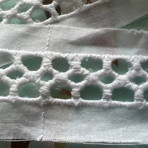10yfree 4yds Broderie Anglaise Cotton Eyelet Lace Trim - Etsy