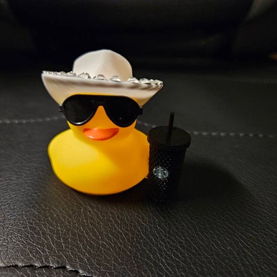Limited Edition Champagne Duck, Cruising Duck, Cute Gift, Rubber Duck